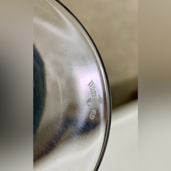 Vtg Discontinued Waterford Crystal Millennium Collection Fluted Champagne Glass - Picture 10 of 14